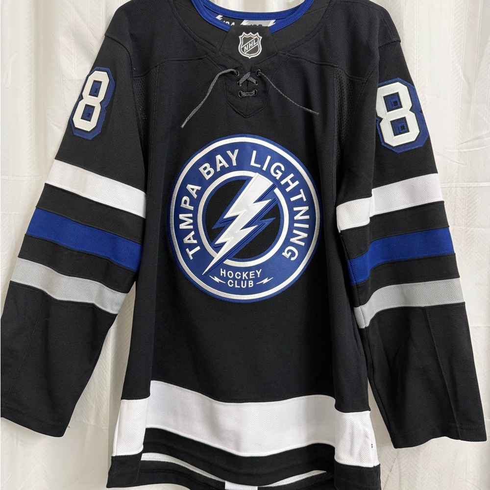 Fanatics Black and Blue NHL Jersey